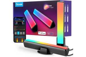 Get 30% off on Govee's RGB light bars for your gaming room