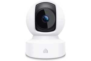 This tiny indoor home security cam with remote tilt/pan is only $23