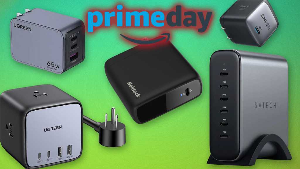 pcw prime day usb c laptop chargers